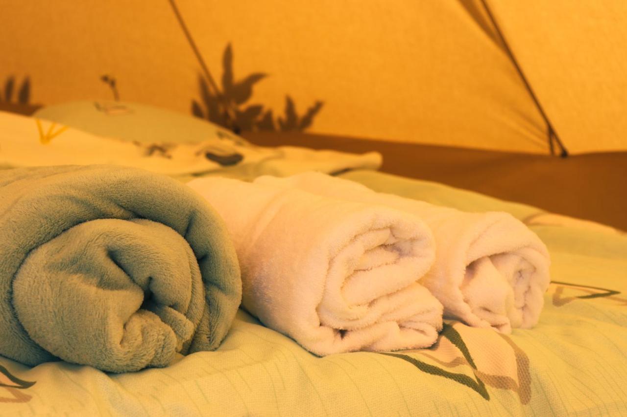 Luna Rock Glamping Brezoi - Blue Scai מראה חיצוני תמונה