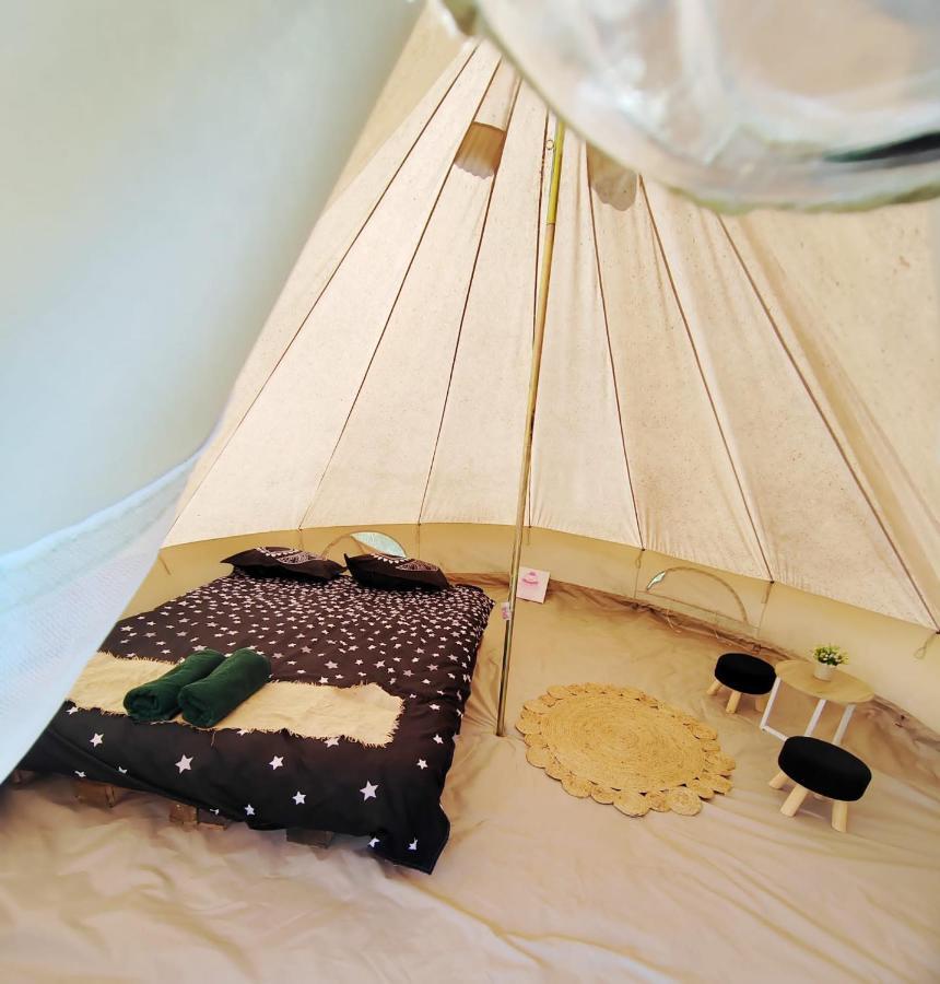 Luna Rock Glamping Brezoi - Blue Scai מראה חיצוני תמונה